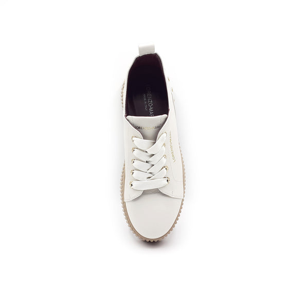 Lorenzo Mari Sneakers Sally 10 Latte Vendita Economica