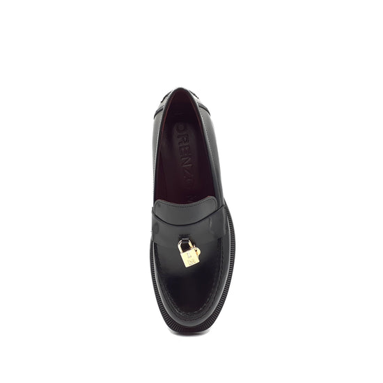 Lorenzo Mari Mocassino Ginevra 3 Black Fornitura limitata
