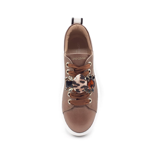 Lorenzo Mari Sneaker Sofia Cuoio Novità