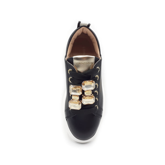 Lorenzo Mari Sneaker Jasmine Black Presa