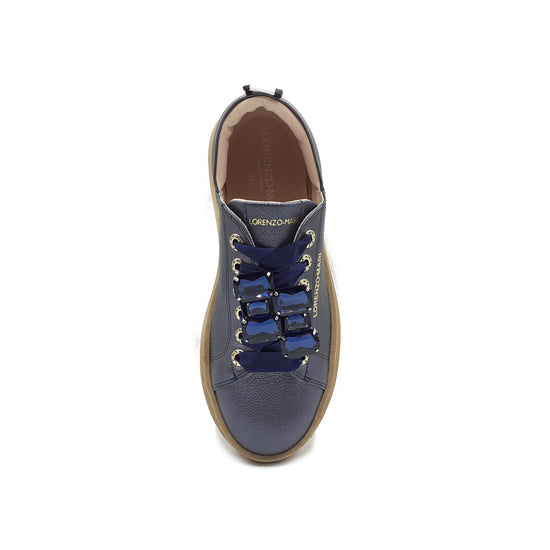 Lorenzo Mari Sneakers Ariel Blu Online