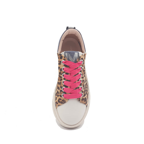 Lorenzo Mari Sneaker JANE Leopard Saldi