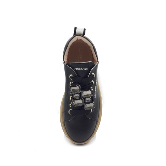 Lorenzo Mari Sneakers Ariel Black Offerte