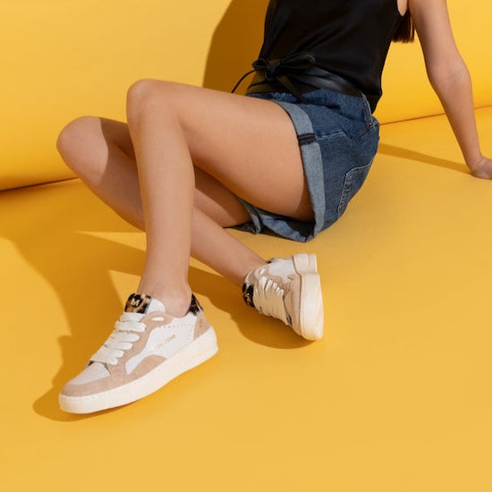 Lorenzo Mari Sneakers Ava latte Hotsell