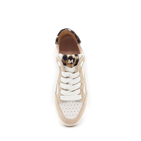 Lorenzo Mari Sneakers Ava latte Hotsell