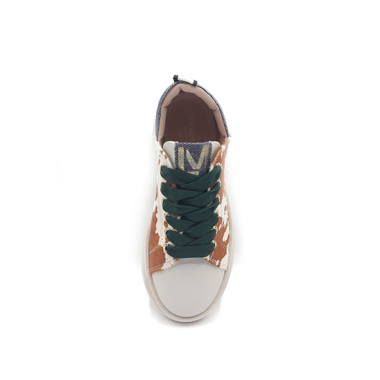 Lorenzo Mari Sneaker JANE Mucca Cuoio Vendita Economica