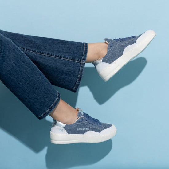 Lorenzo Mari Sneakers Ava Denim Negozio