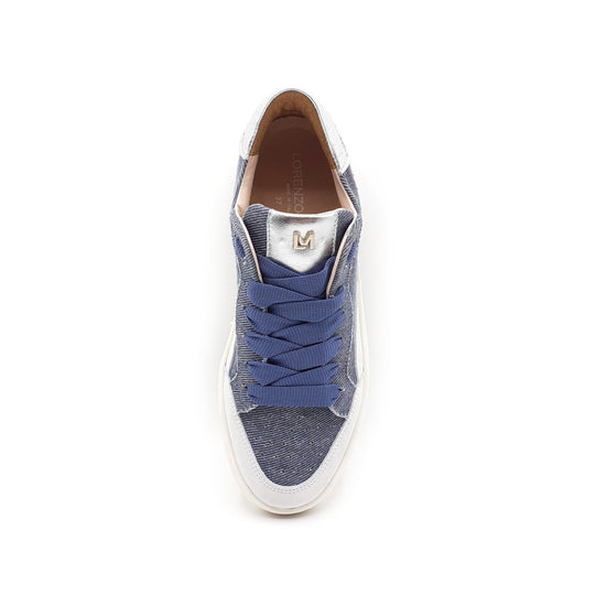 Lorenzo Mari Sneakers Ava Denim Negozio