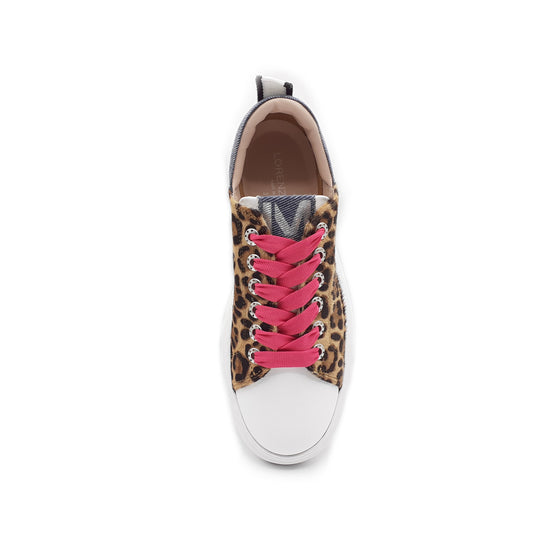 Lorenzo Mari Sneaker JOY Leopard In Saldo