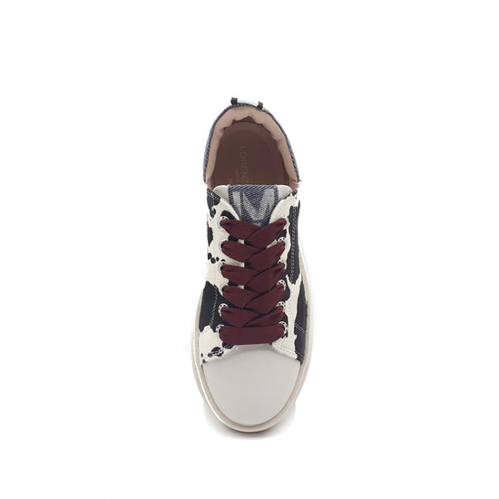 Lorenzo Mari Sneaker JANE Mucca black Nuova