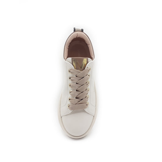Lorenzo Mari Sneaker Miranda Latte Italy