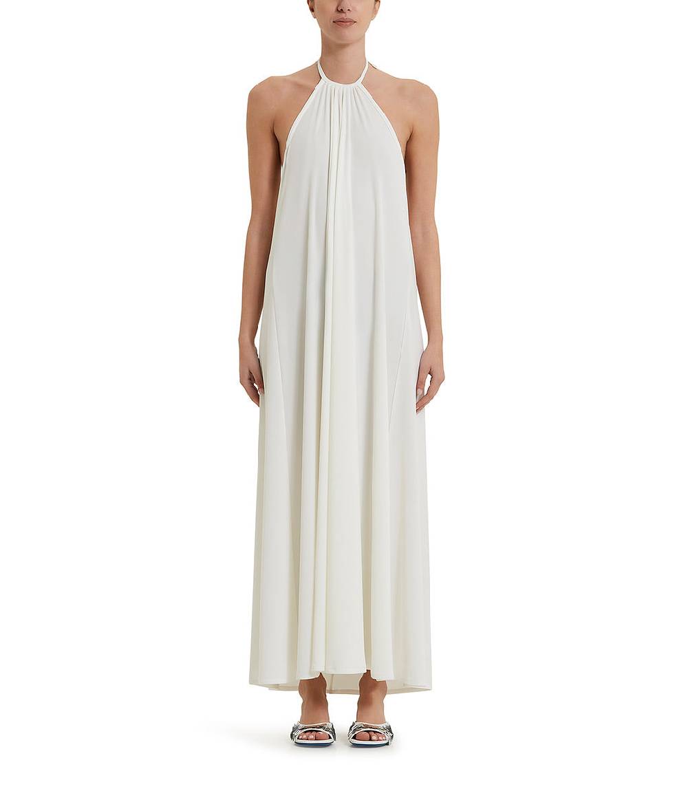 Loriblu Abito midi bianco Qualità