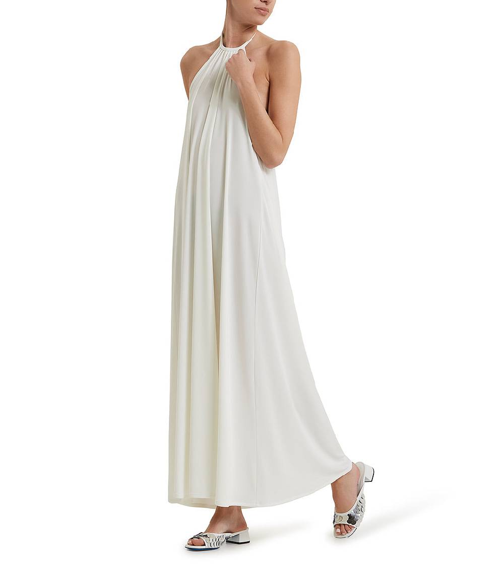 Loriblu Abito midi bianco Qualità