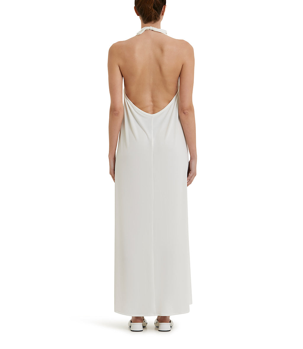 Loriblu Abito midi bianco Qualità