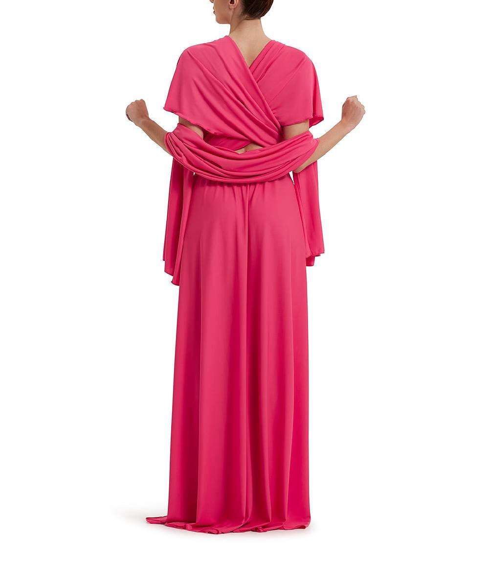 Loriblu Abito lungo fuxia Vendita