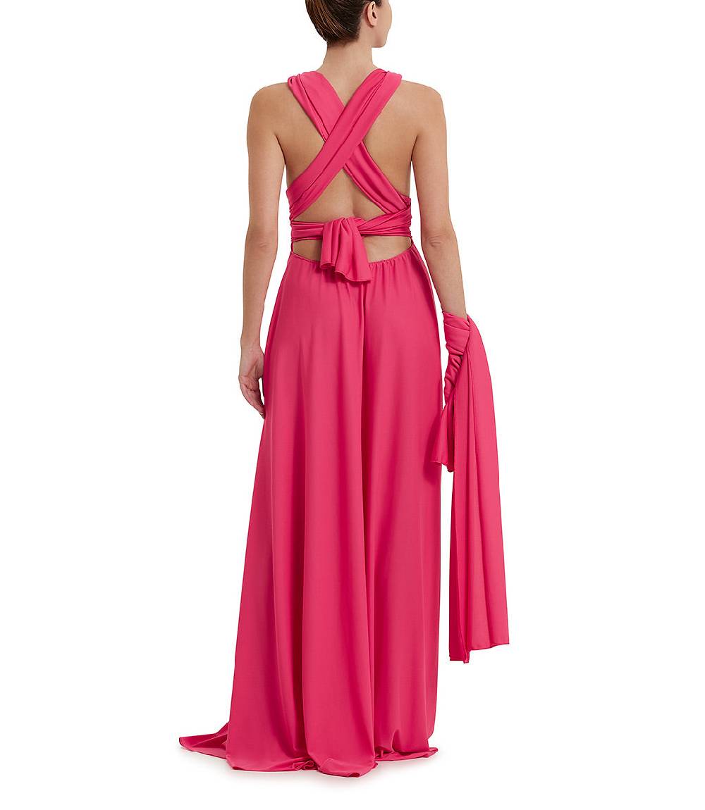 Loriblu Abito lungo fuxia Vendita