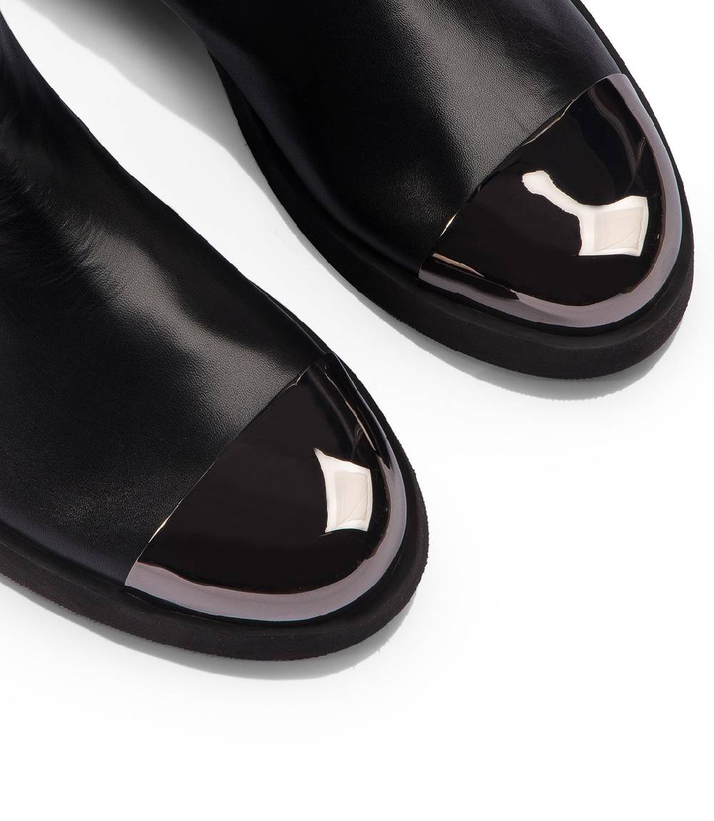 Loriblu Stivali in nappa nera Promozione
