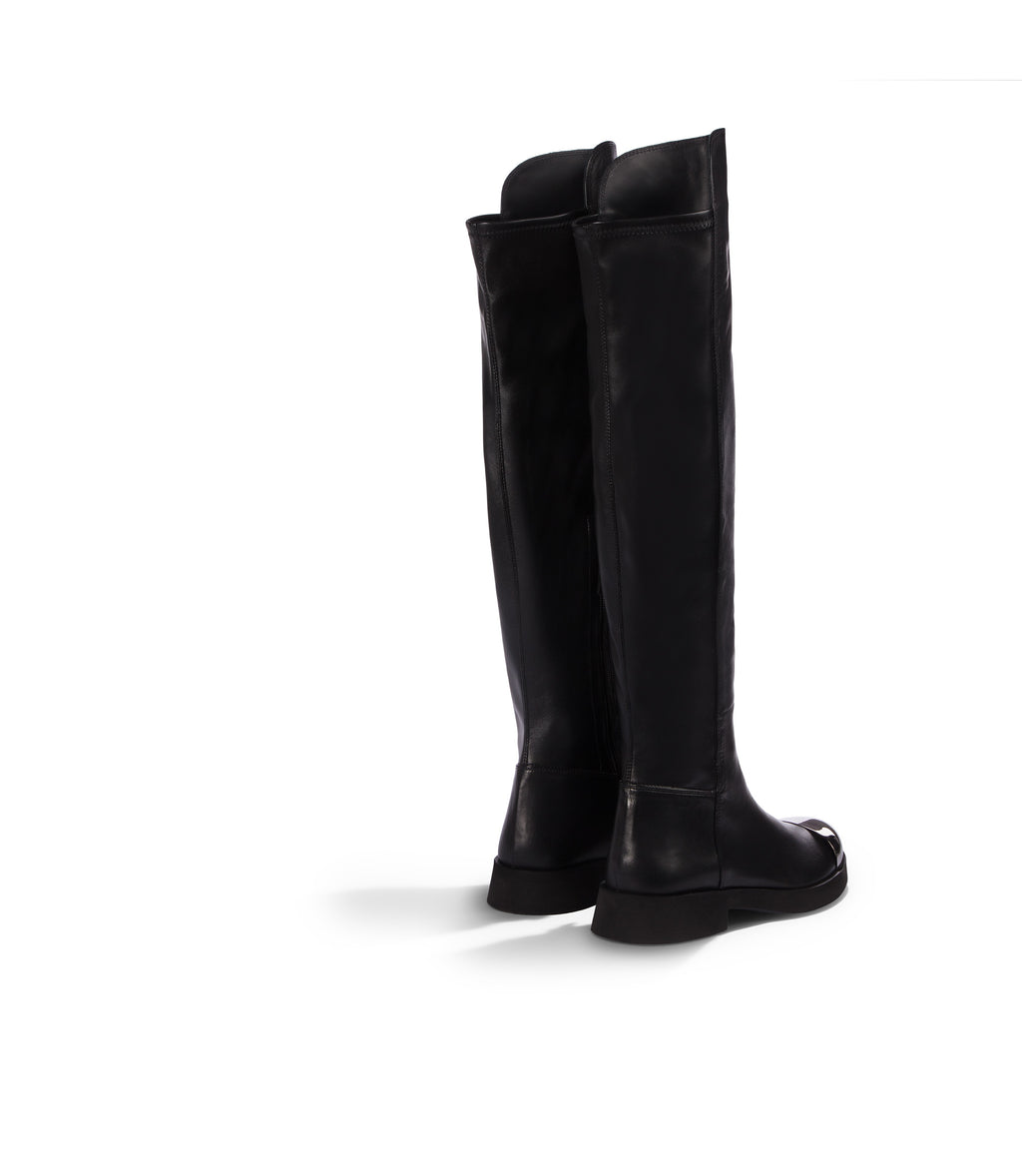 Loriblu Stivali in nappa nera Promozione