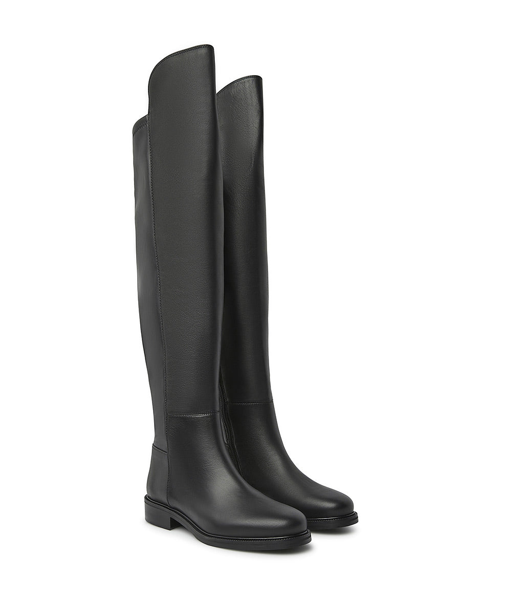 Loriblu Cuissardes in nappa nera Fino Al -60%