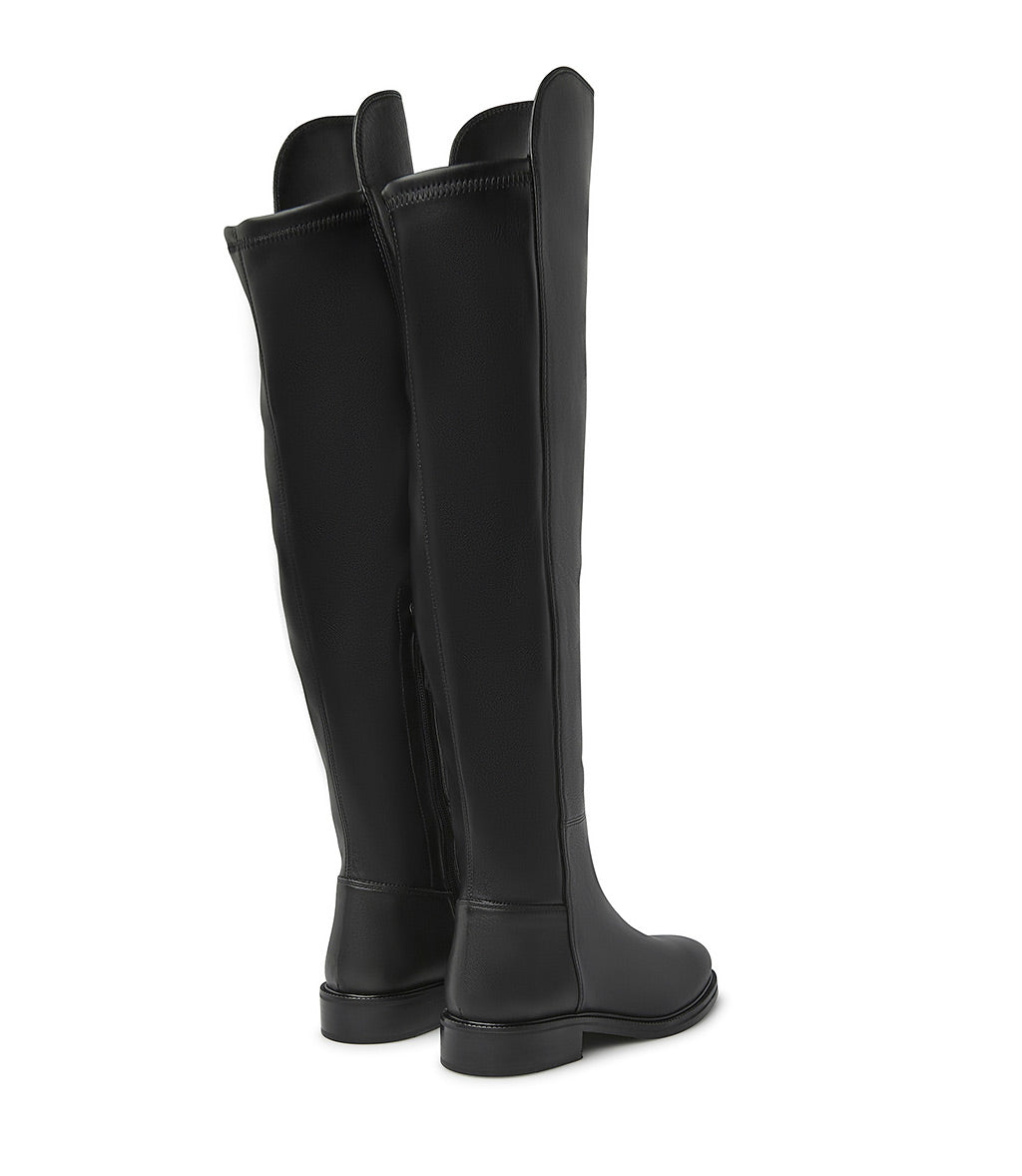 Loriblu Cuissardes in nappa nera Fino Al -60%