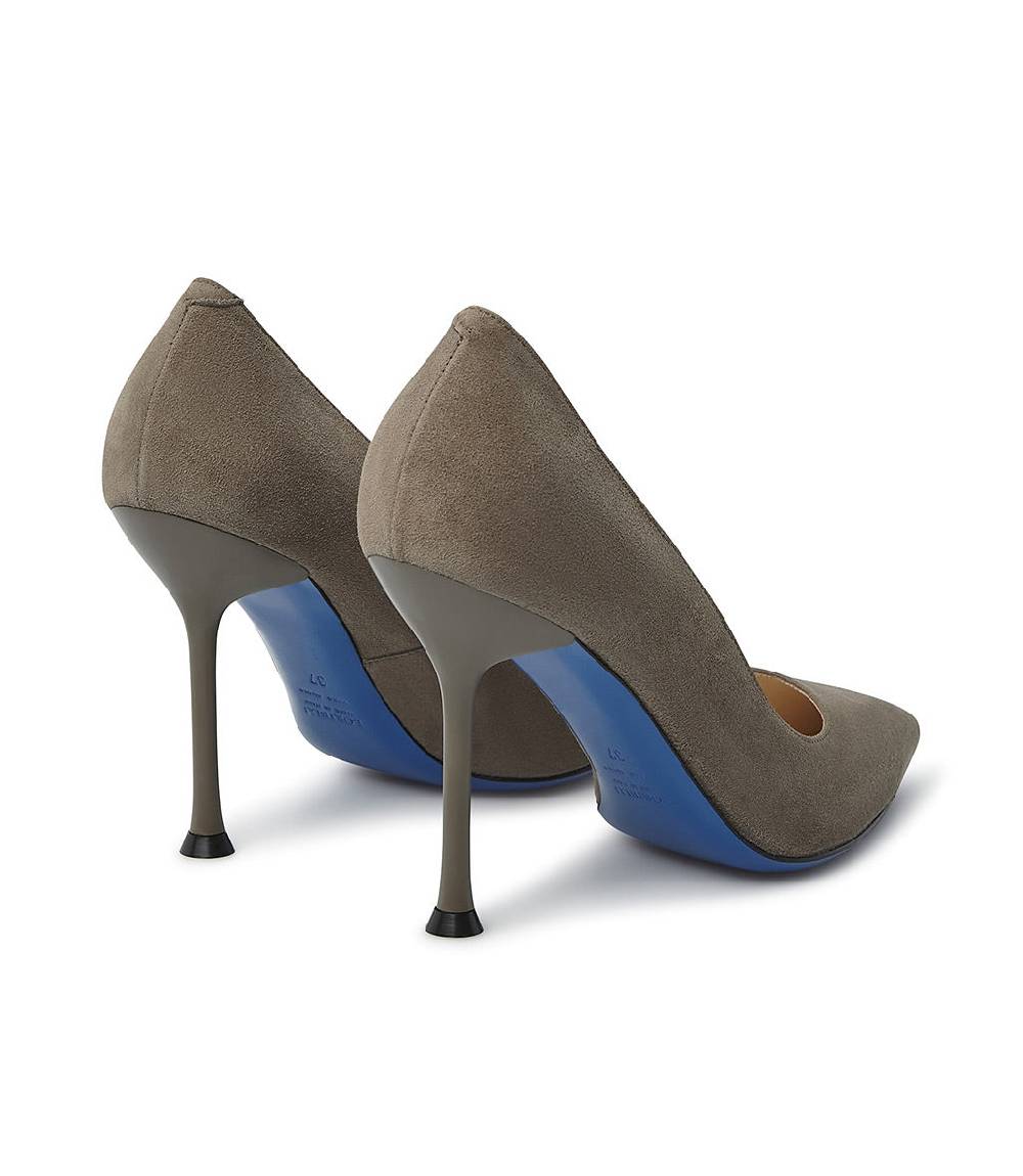 Loriblu Decollete in pelle scamosciata fango Shopping Online