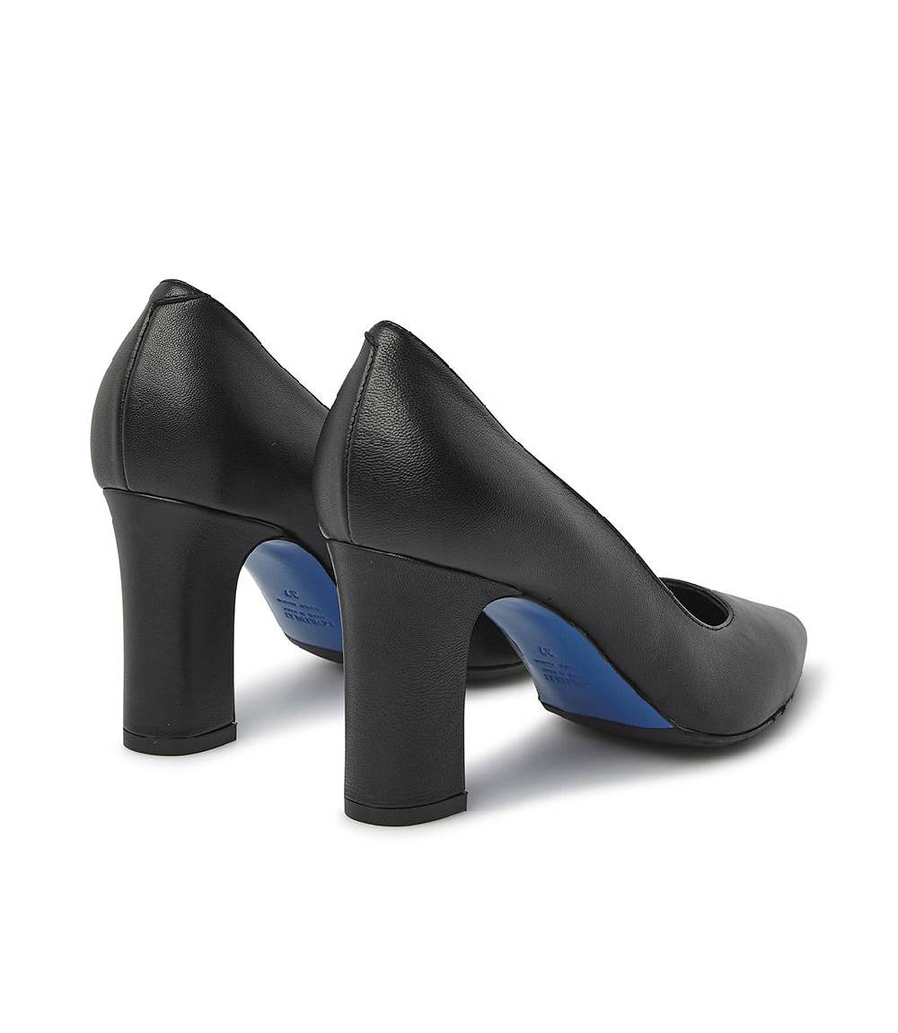 Loriblu Decollete' in nappa nera Prezzo Ridotto