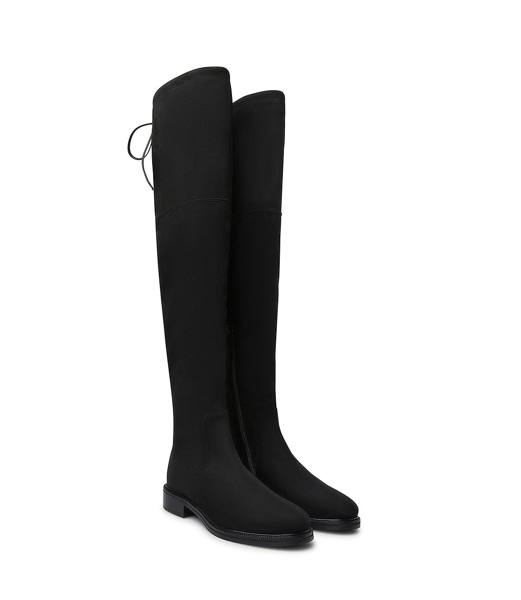 Loriblu Cuissardes in camoscio stretch nero Convenienza
