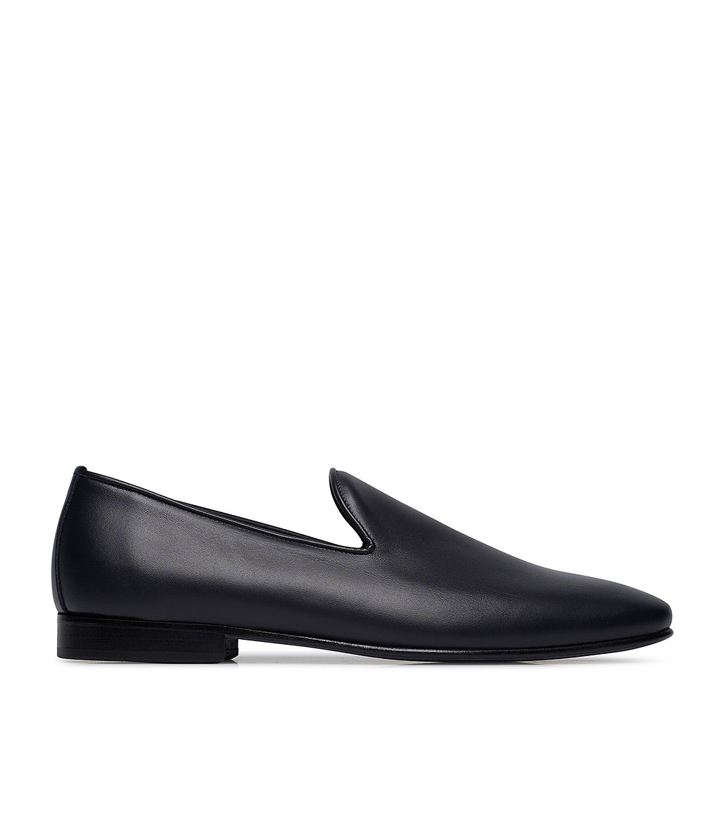 Loriblu Loafer in vitello blu Offerta