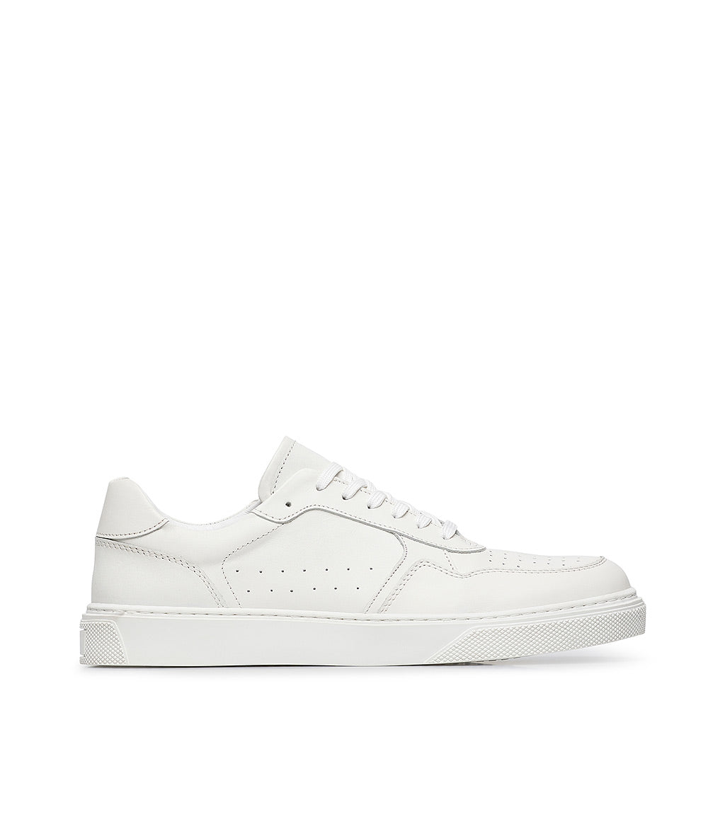 Loriblu Sneaker in pelle e camoscio bianco Negozio