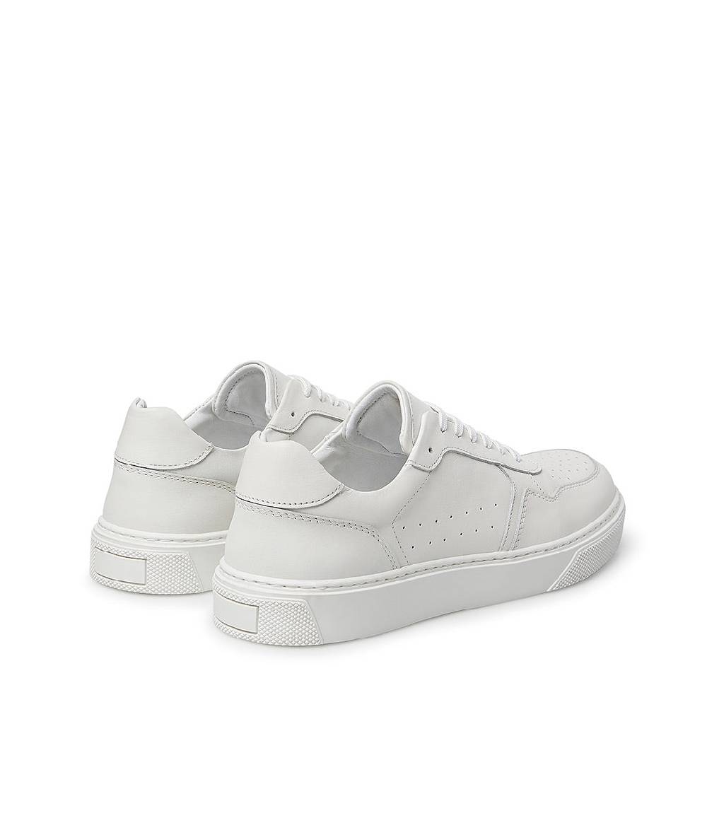 Loriblu Sneaker in pelle e camoscio bianco Negozio