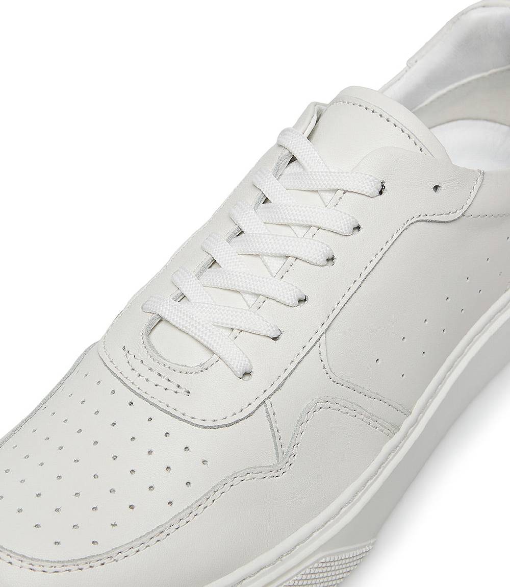 Loriblu Sneaker in pelle e camoscio bianco Negozio