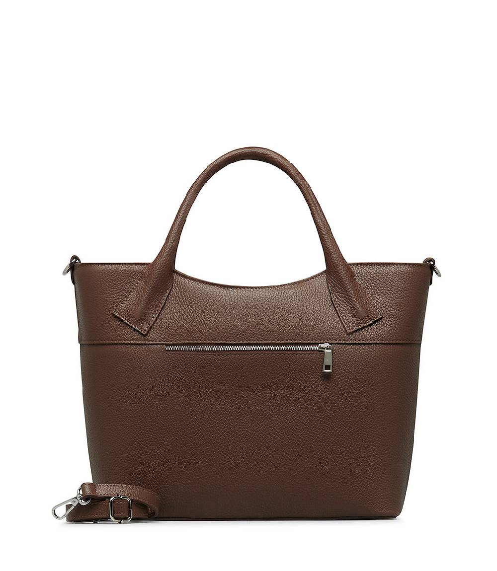 Loriblu Borsa tote cuoio in pelle stampata In Linea