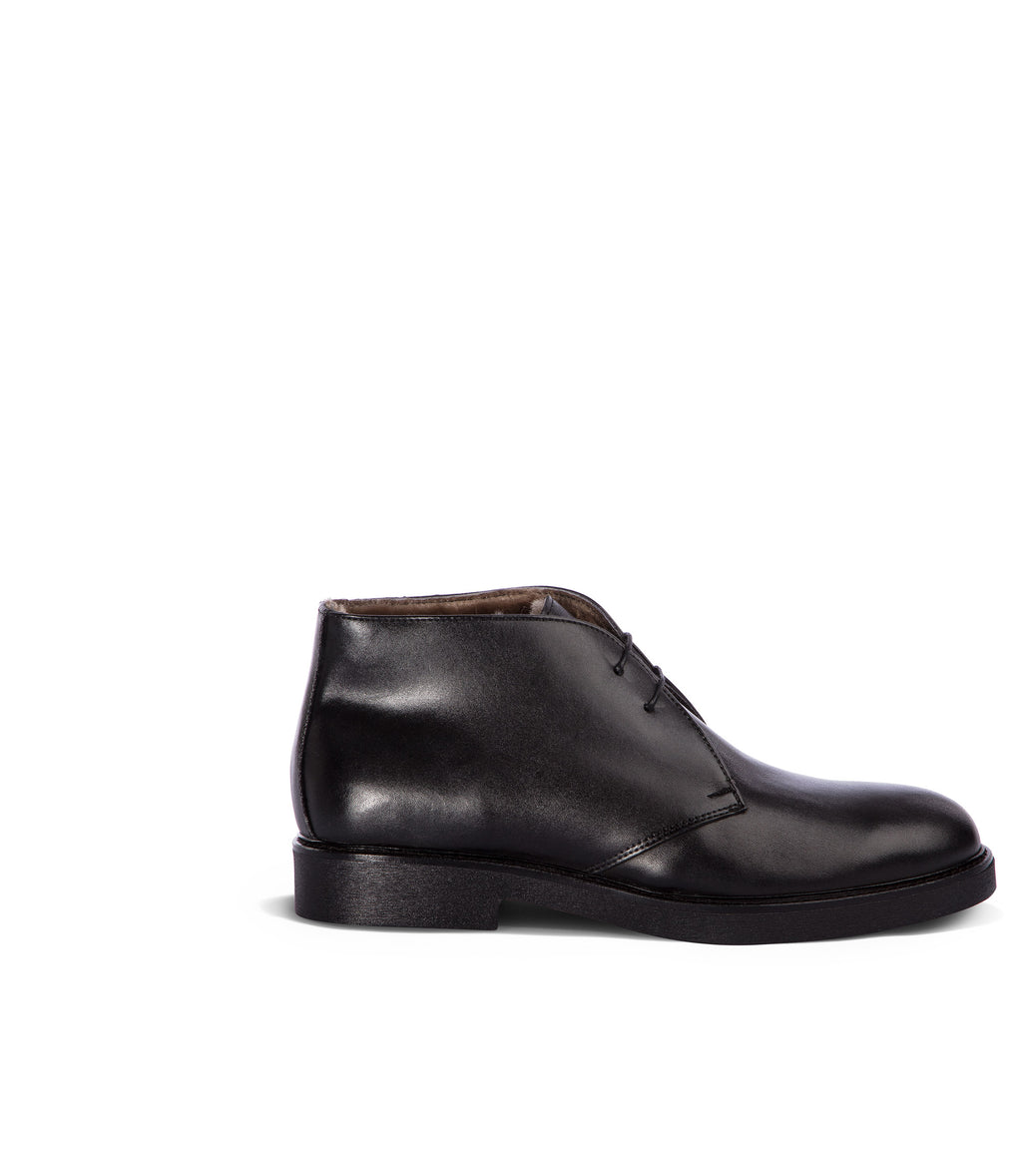 Loriblu Polacchini in pelle nera Shopping Online