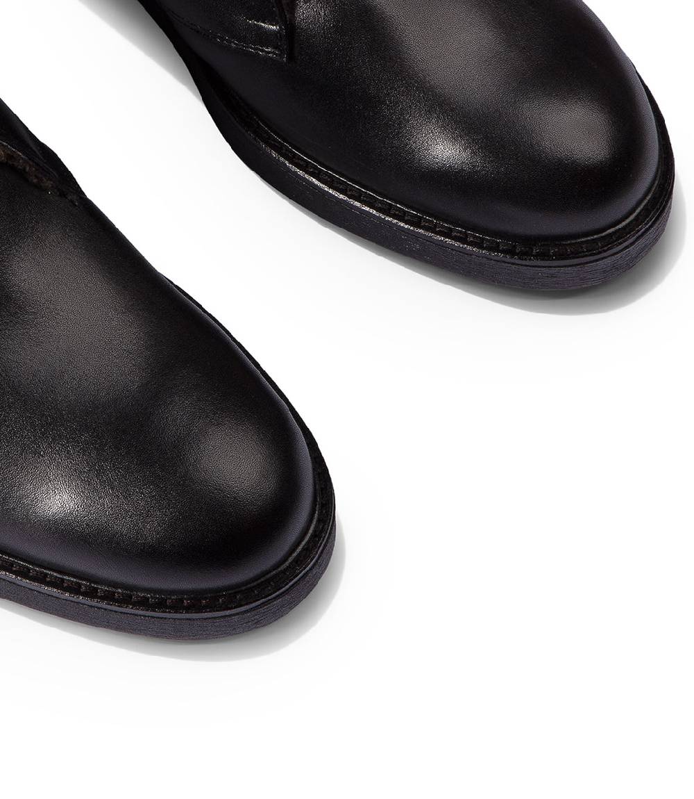 Loriblu Polacchini in pelle nera Shopping Online