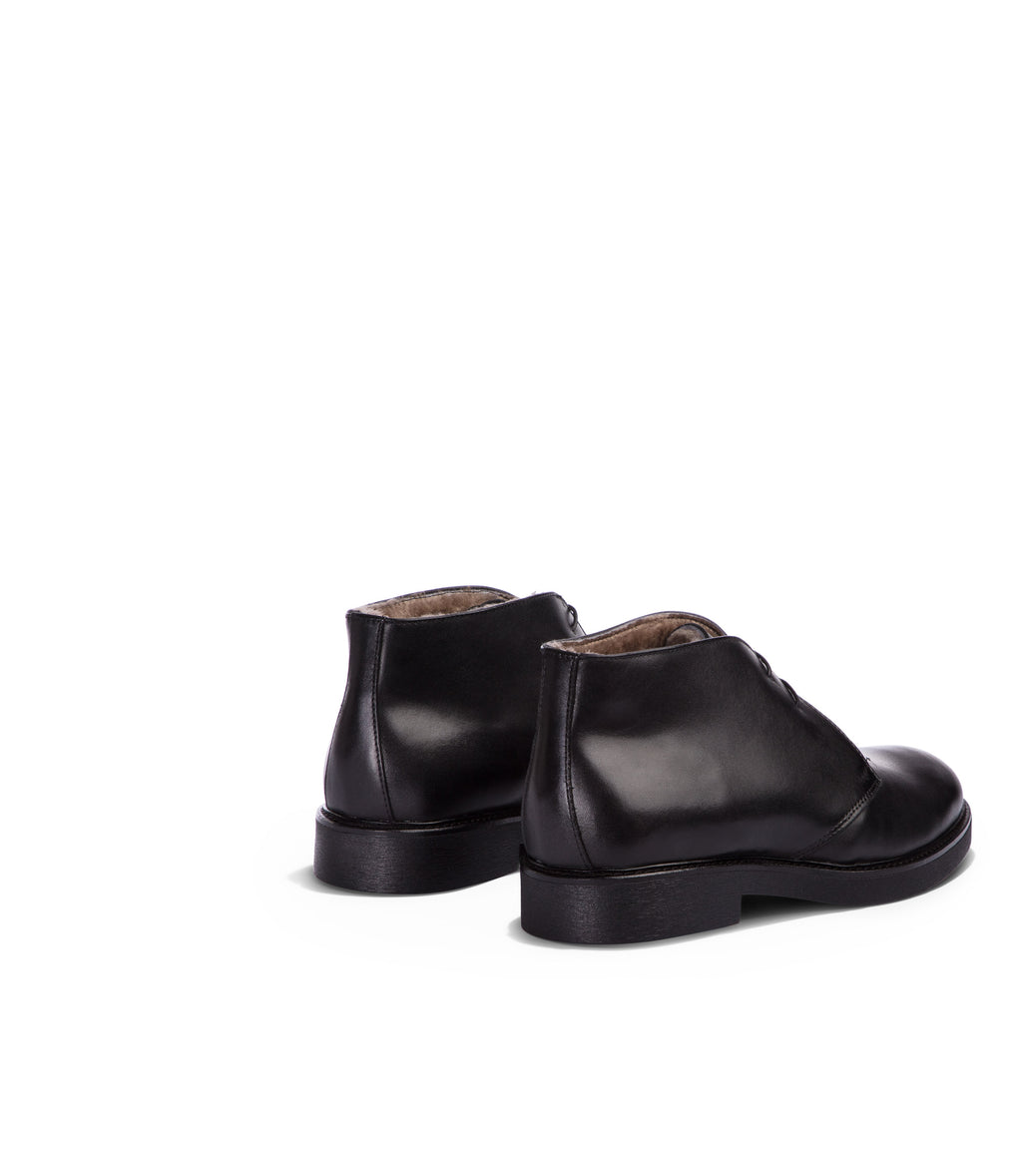 Loriblu Polacchini in pelle nera Shopping Online