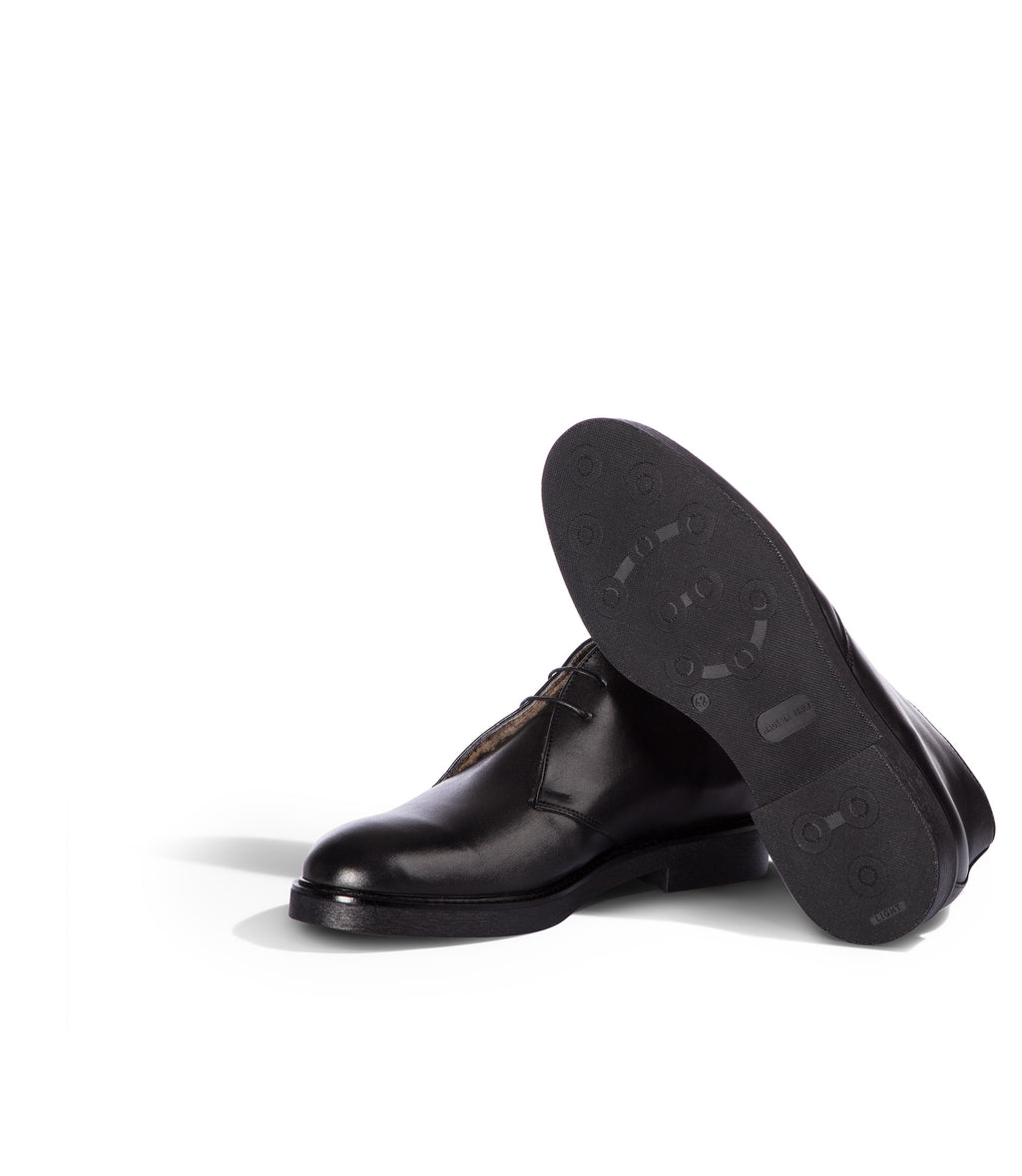 Loriblu Polacchini in pelle nera Shopping Online