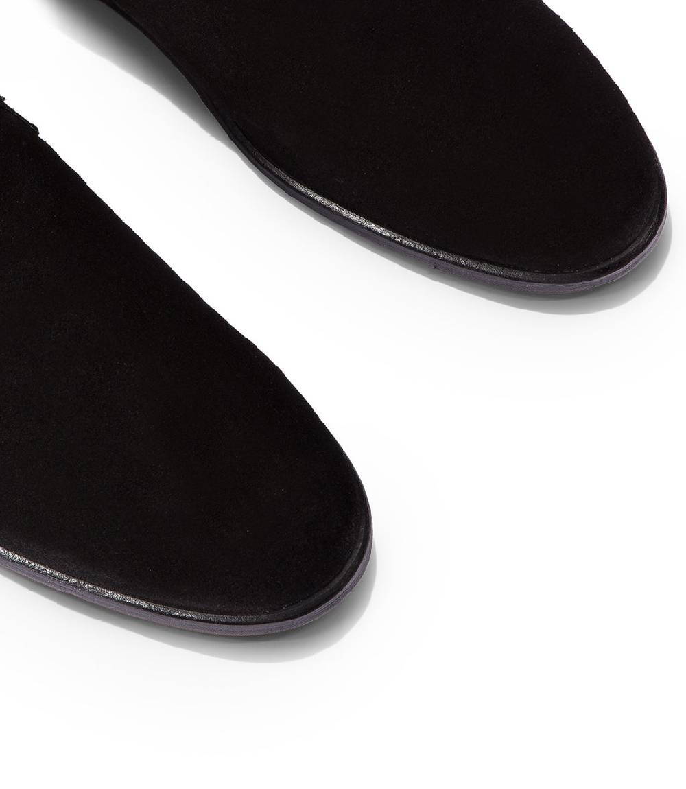 Loriblu Mocassini in camoscio nero Convenienza