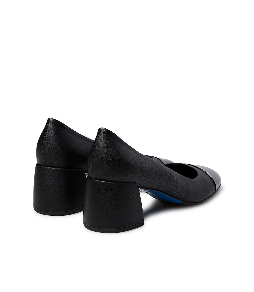 Loriblu Décolleté nappa nero e vernice Offerte