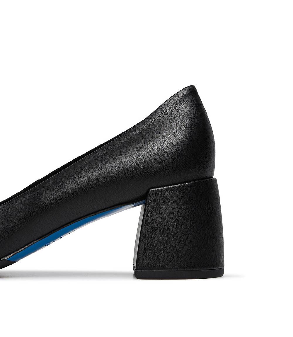 Loriblu Décolleté nappa nero e vernice Offerte