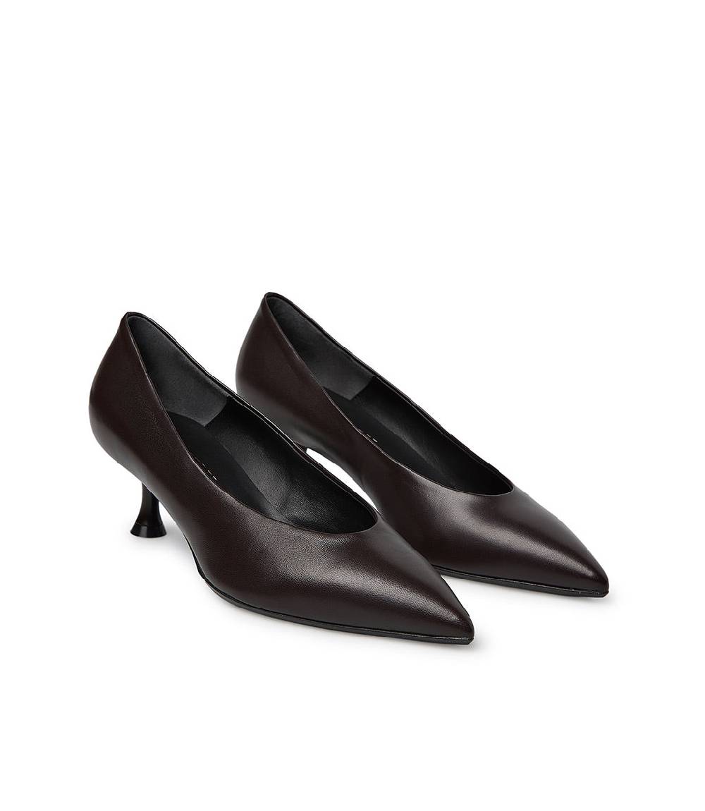 Loriblu Décolleté nappa marrone TdM Moda