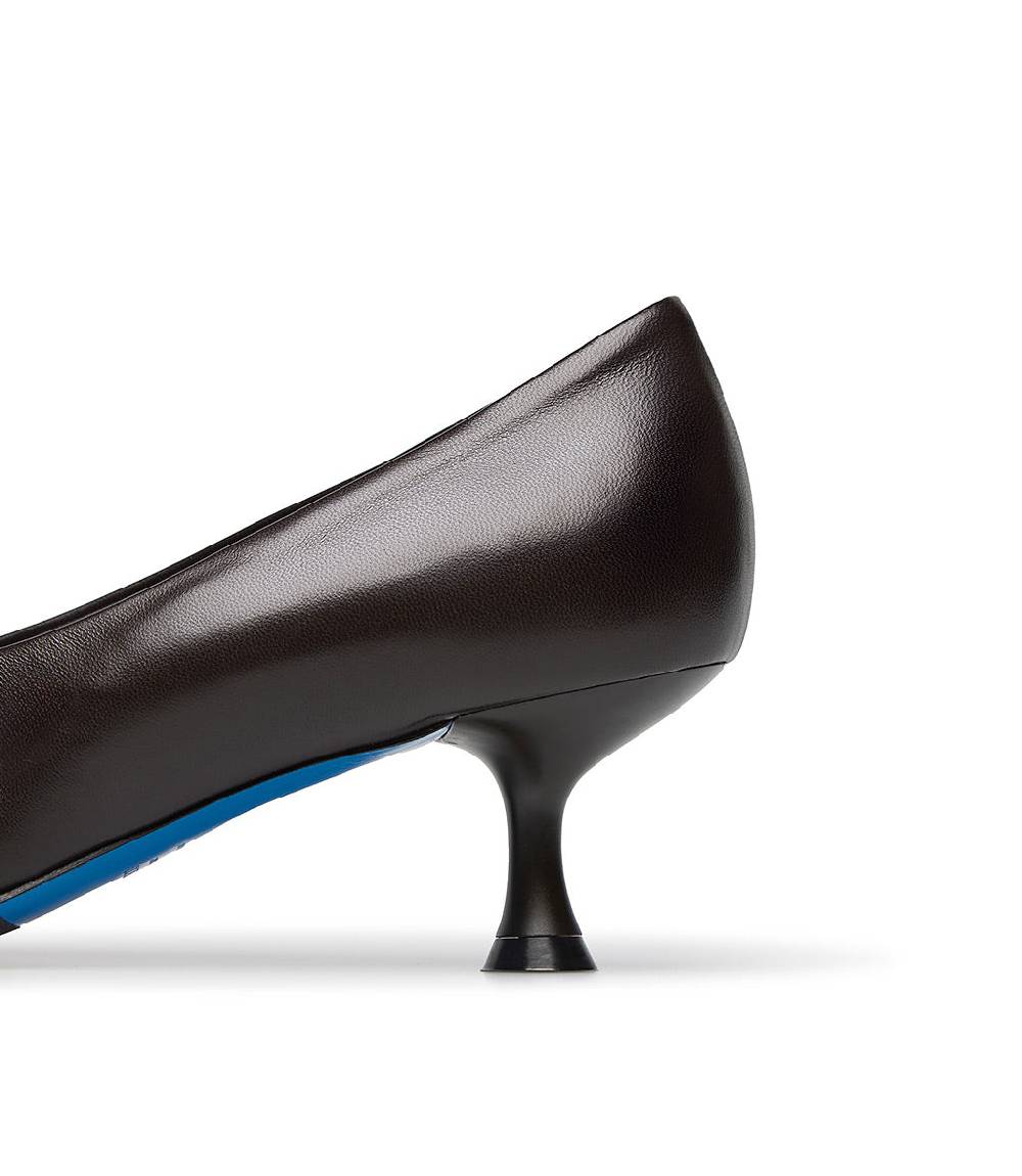 Loriblu Décolleté nappa marrone TdM Moda
