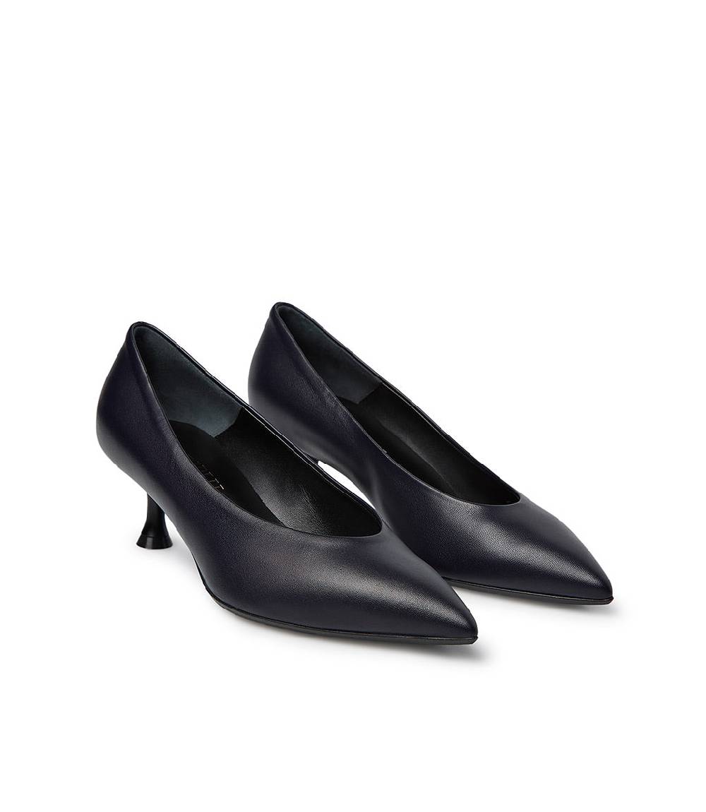 Loriblu Décolleté nappa blu scuro 2025