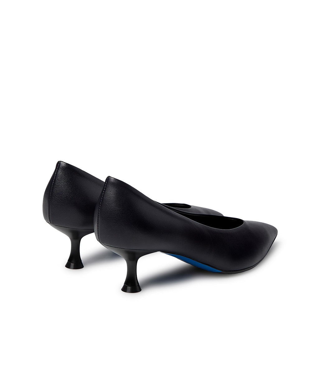 Loriblu Décolleté nappa blu scuro 2025