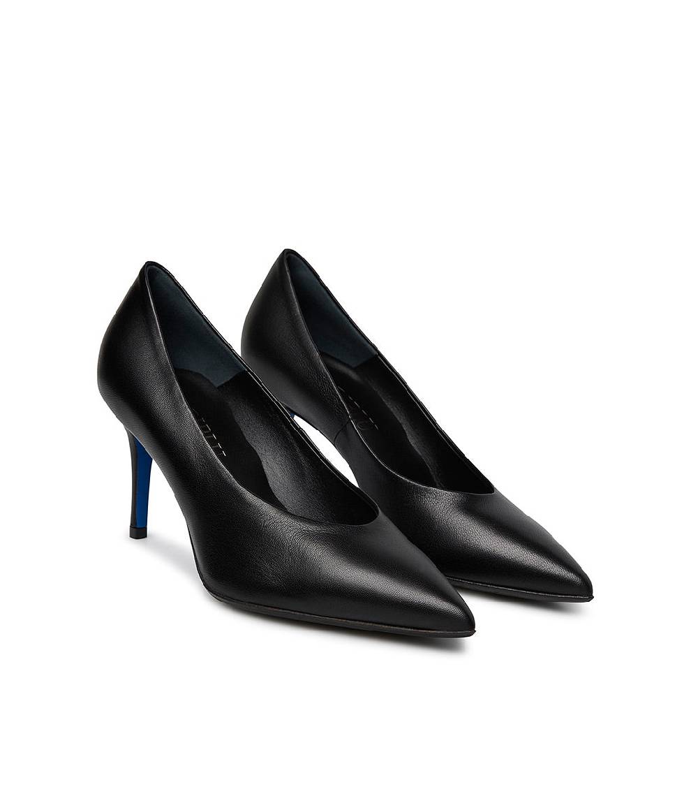 Loriblu Décolleté in nappa nera Qualità Garantita
