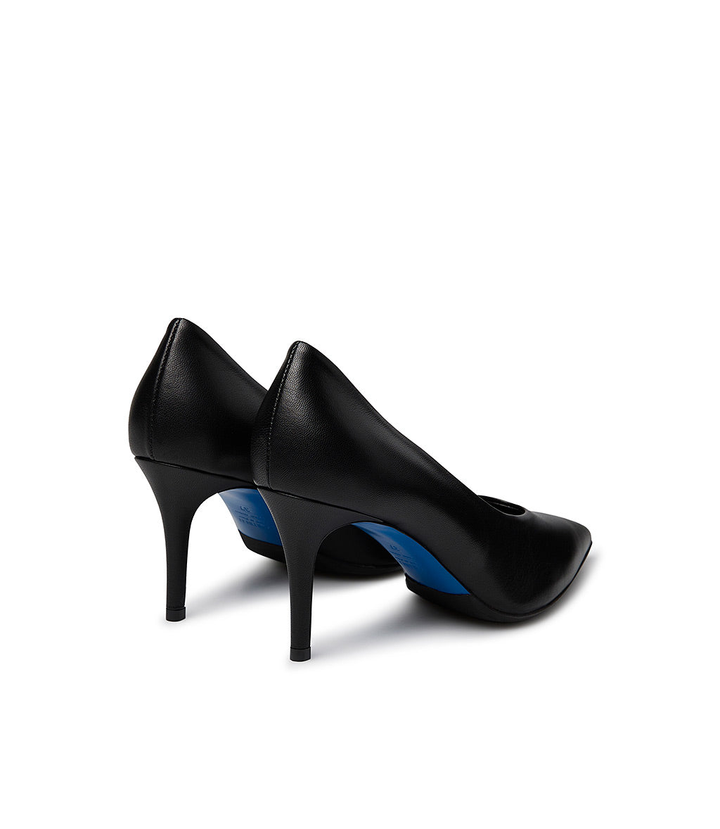 Loriblu Décolleté in nappa nera Qualità Garantita