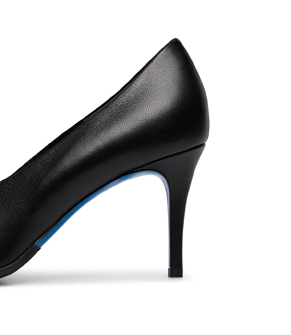 Loriblu Décolleté in nappa nera Qualità Garantita