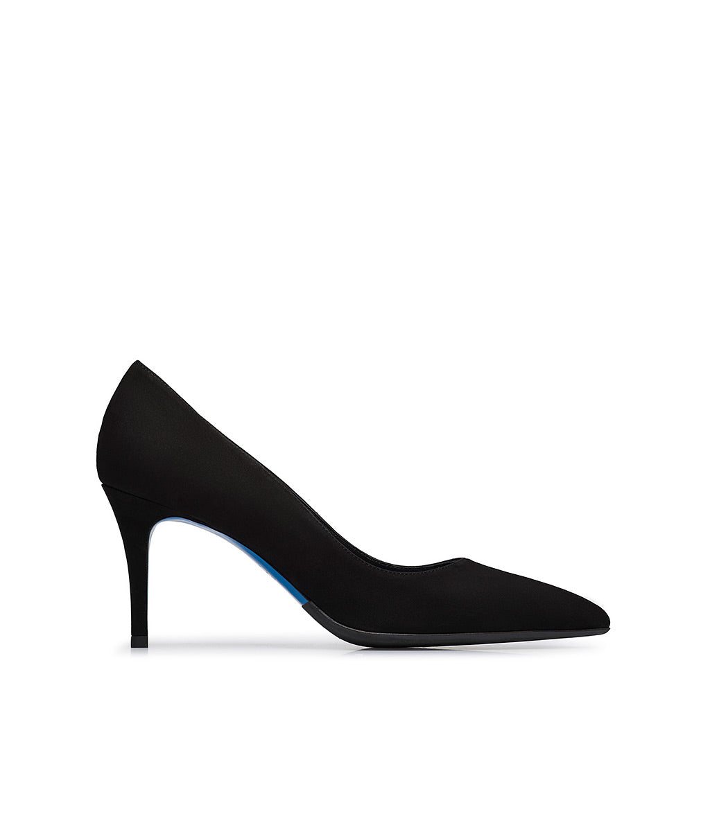 Loriblu Décolleté in camoscio nero Acquista Ora