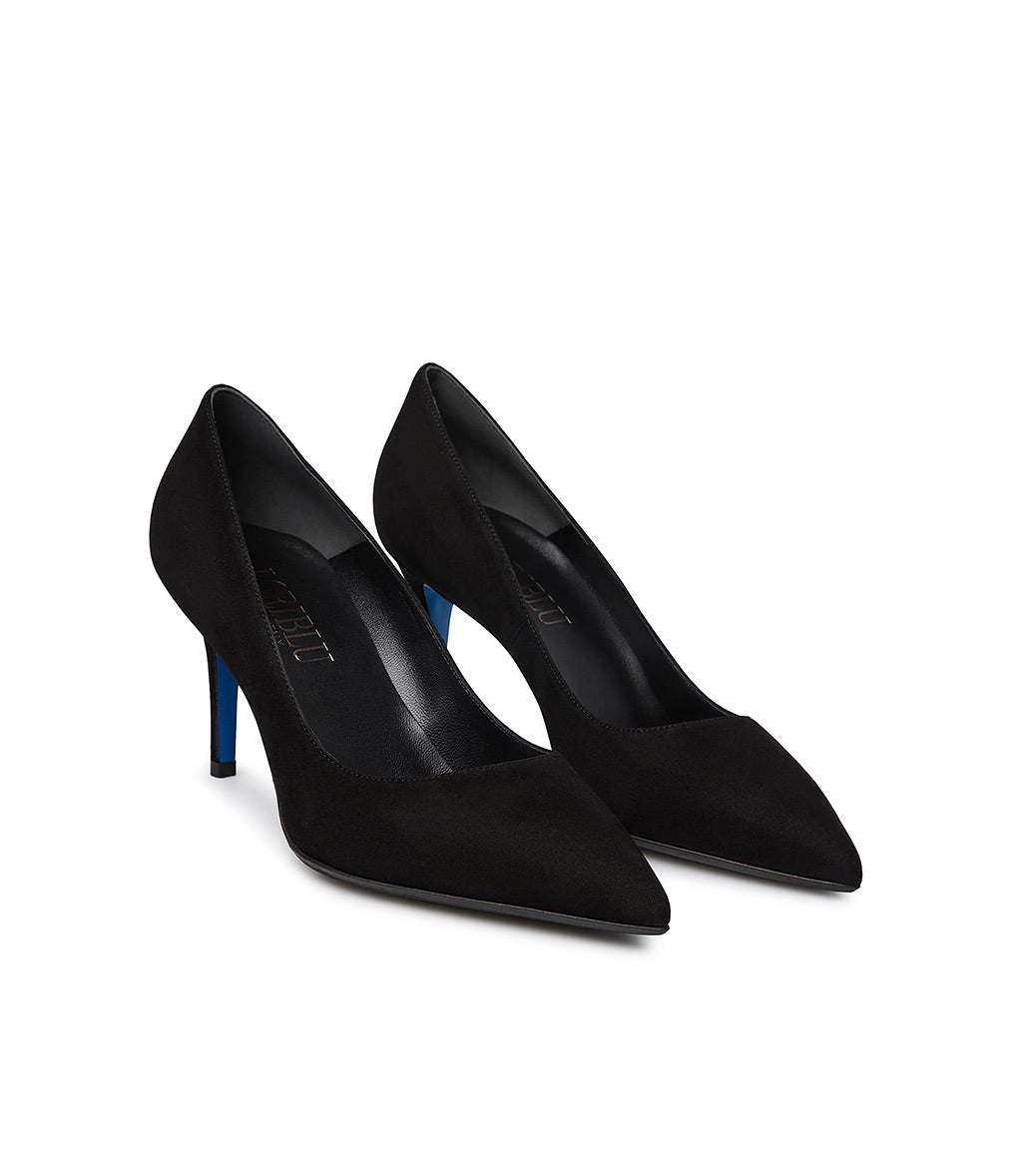 Loriblu Décolleté in camoscio nero Acquista Ora