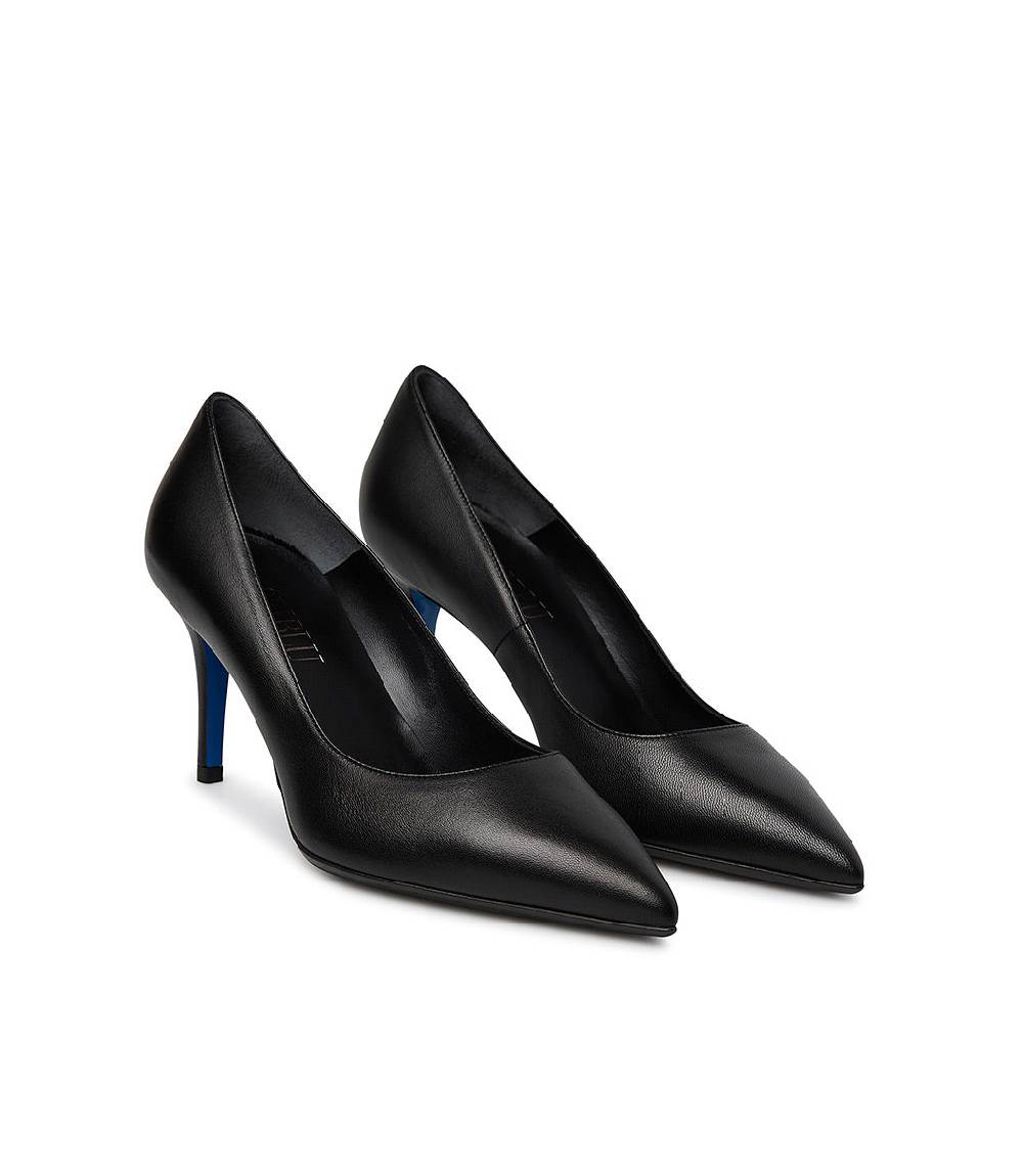Loriblu Décolleté in nappa nera Comprare a buon mercato