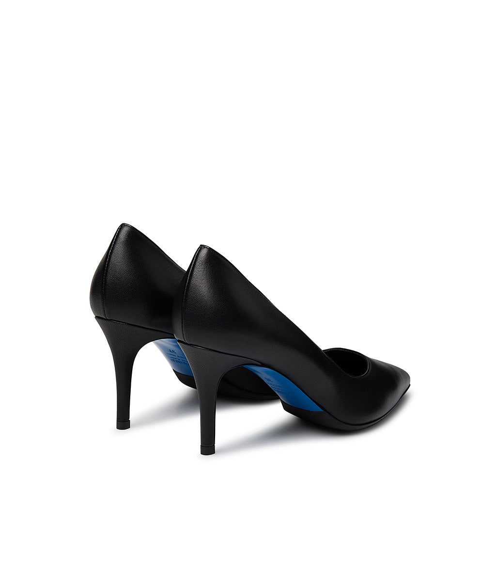Loriblu Décolleté in nappa nera Comprare a buon mercato
